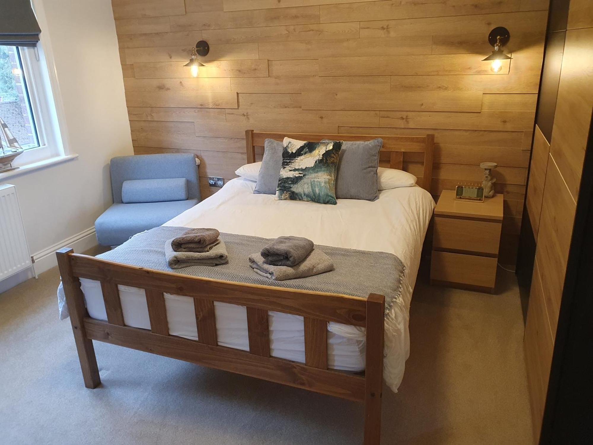 Aqua Nest Eastbourne - En-Suite, Free Parking, Kitchen Dış mekan fotoğraf